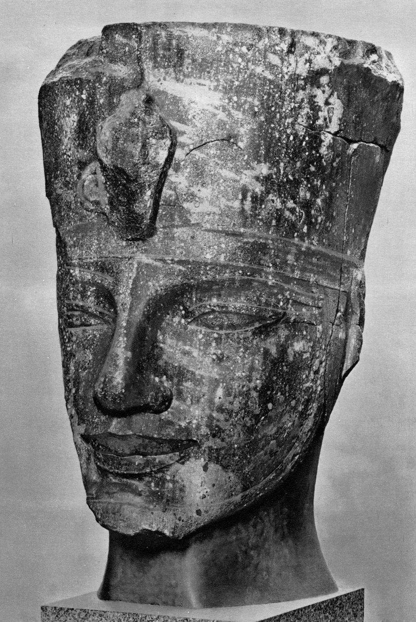 Amenhotep III 1390 f.Kr.-1352 f.Kr., oldægyptisk faraa, 1936 af Unbekannt