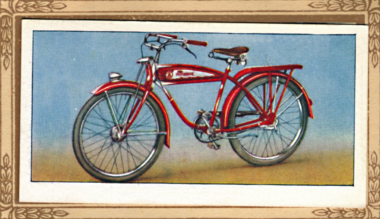 Amerikansk cykel, 1939 af Unbekannt