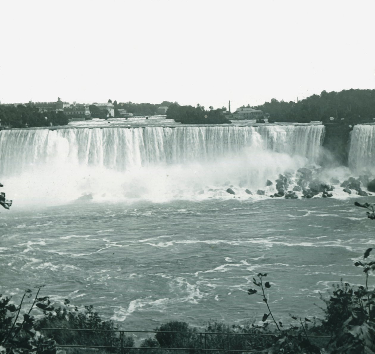 American Falls, Niagara Falls, New York, USA. af Unbekannt