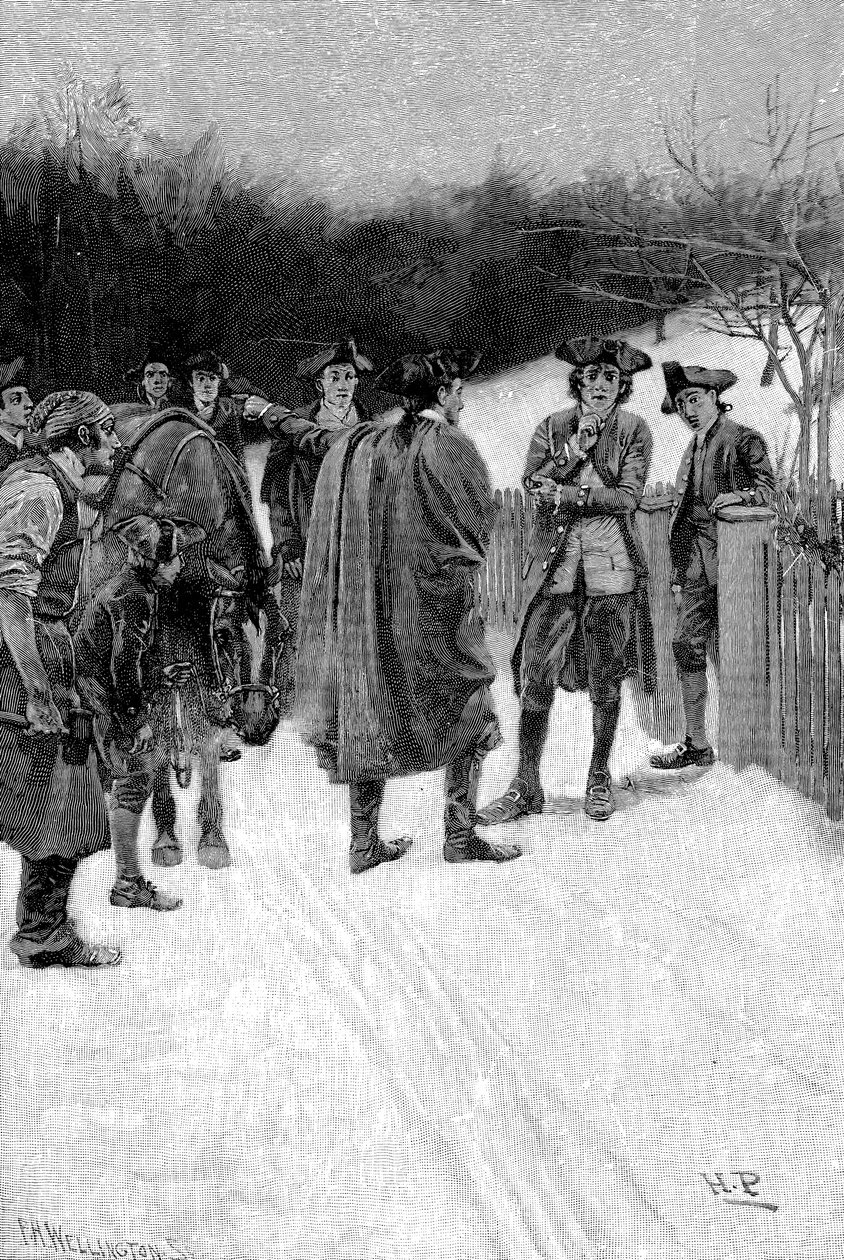 Amerikansk uafhængighedskrig, 1775 af Unbekannt