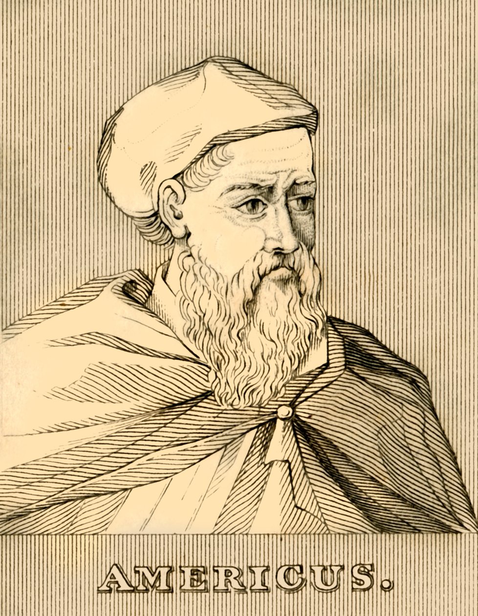 Americus, 1454-1512, 1830. af Unbekannt