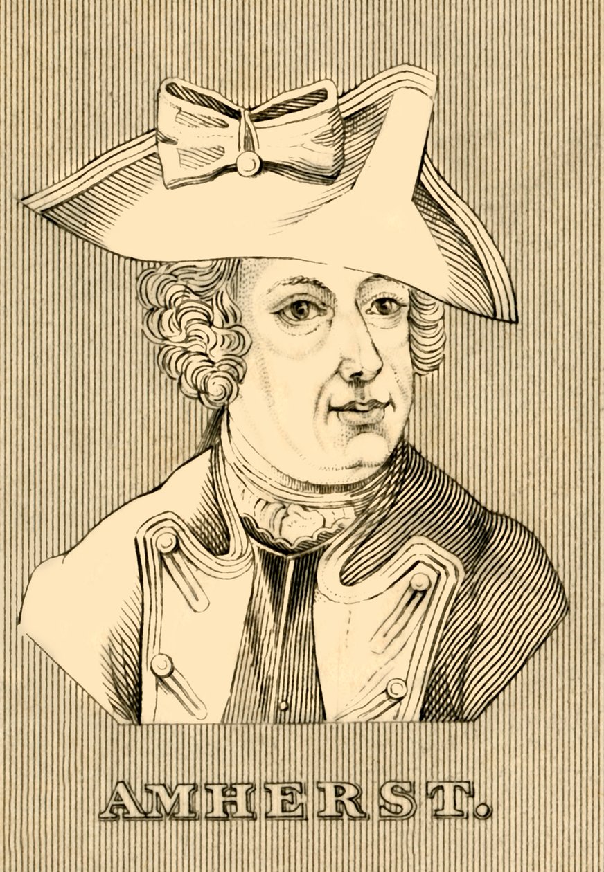 Amherst, 1717-1797, 1830. af Unbekannt