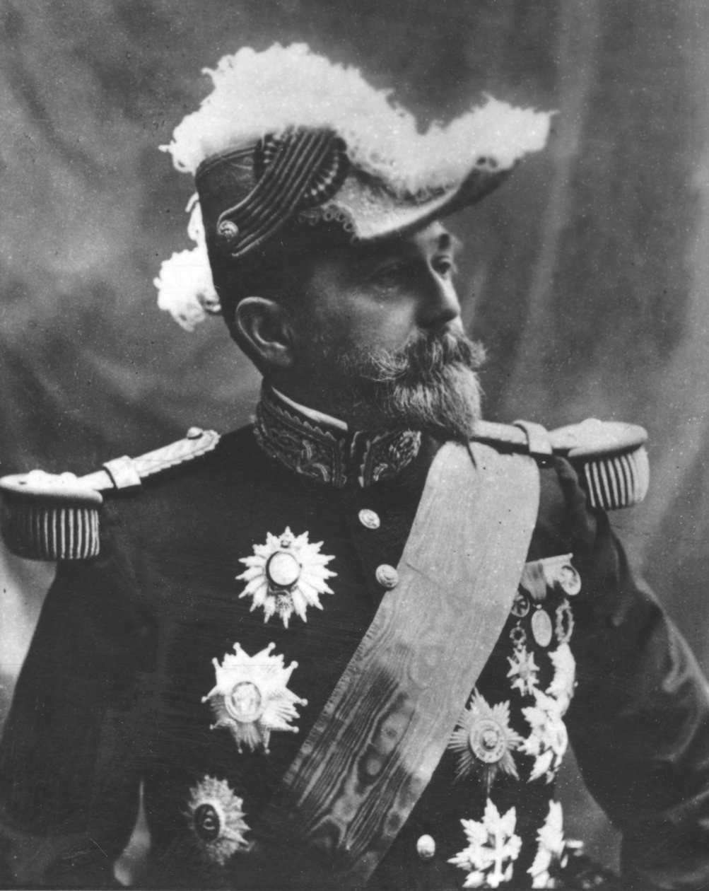 Admiral Fournier, c1893 af Unbekannt