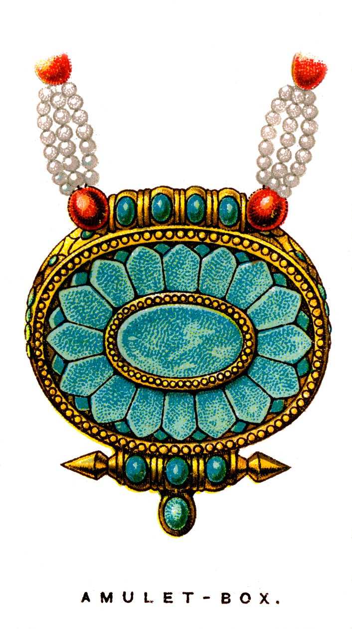 Amulet-kasse, 1923 af Unbekannt