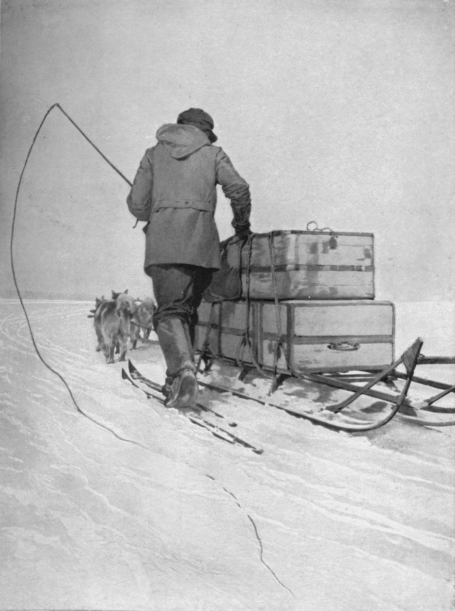 Amundsens Polartransport, 1911, 1928 af Unbekannt