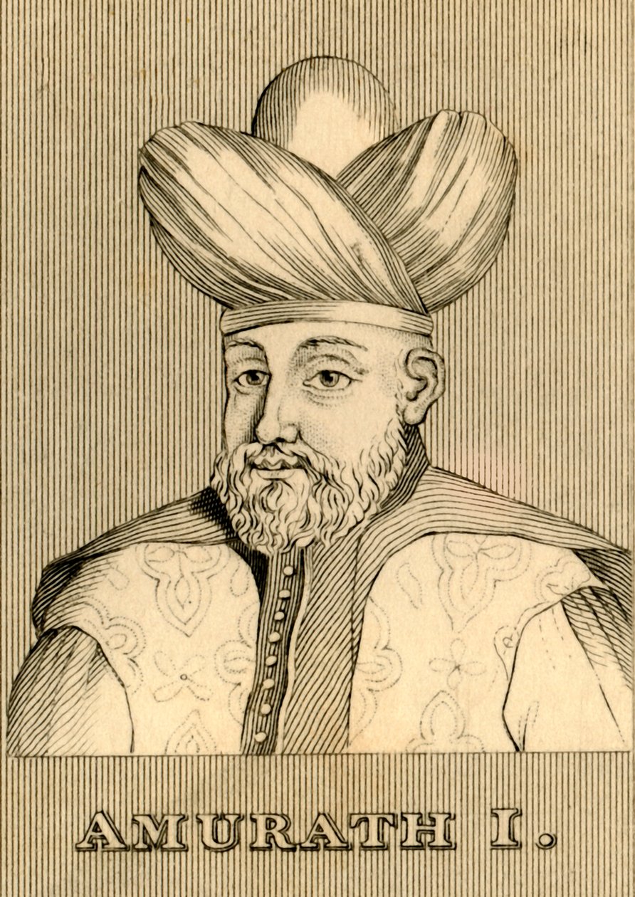 Amurath I, 1319-1389, 1830. af Unbekannt