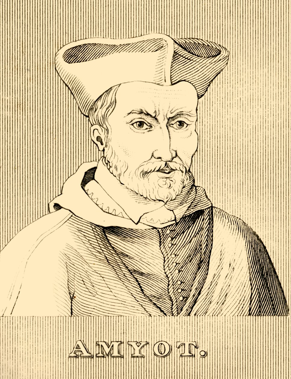 Amyot, 1513-1593, 1830. af Unbekannt
