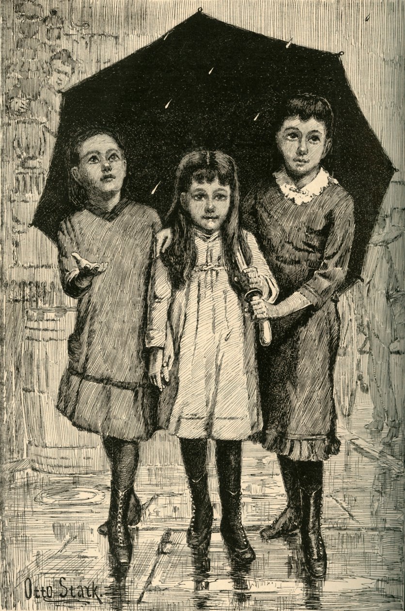 En aprildag, 1883. af Unbekannt