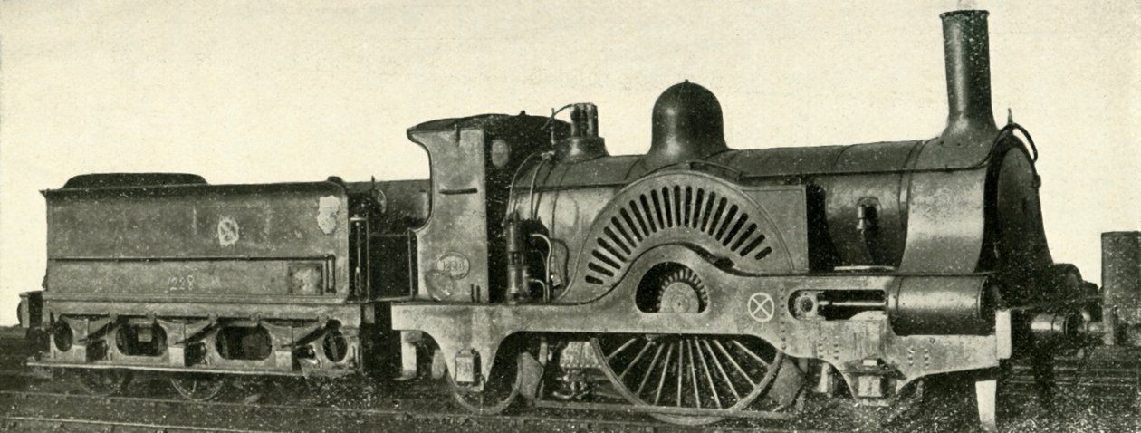 En otte foder markeret for den forladte vej - Caledonian Railway, c1930. af Unbekannt
