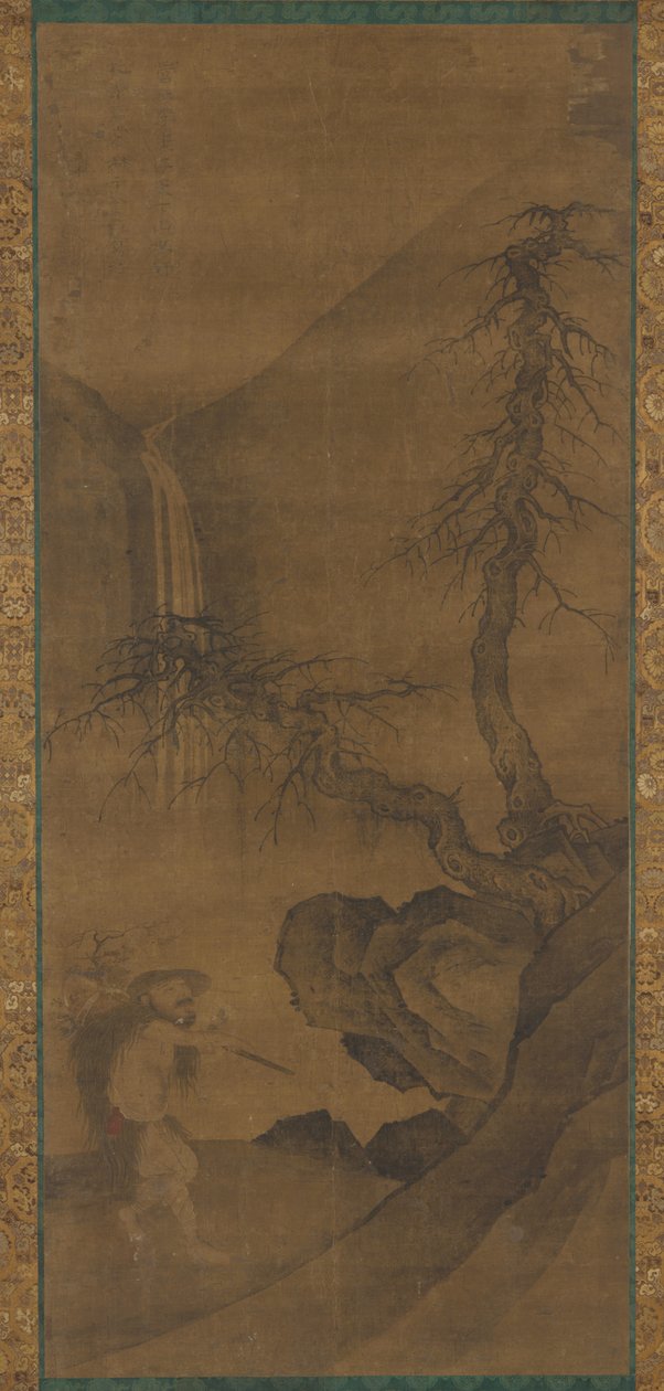 En urtesamler, Ming-dynastiet, 1368-1644. af Unbekannt