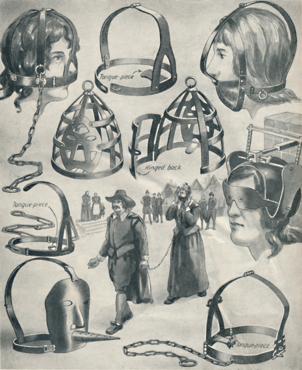 Et jerntøjle til en skældtunge, c1934 af Unbekannt