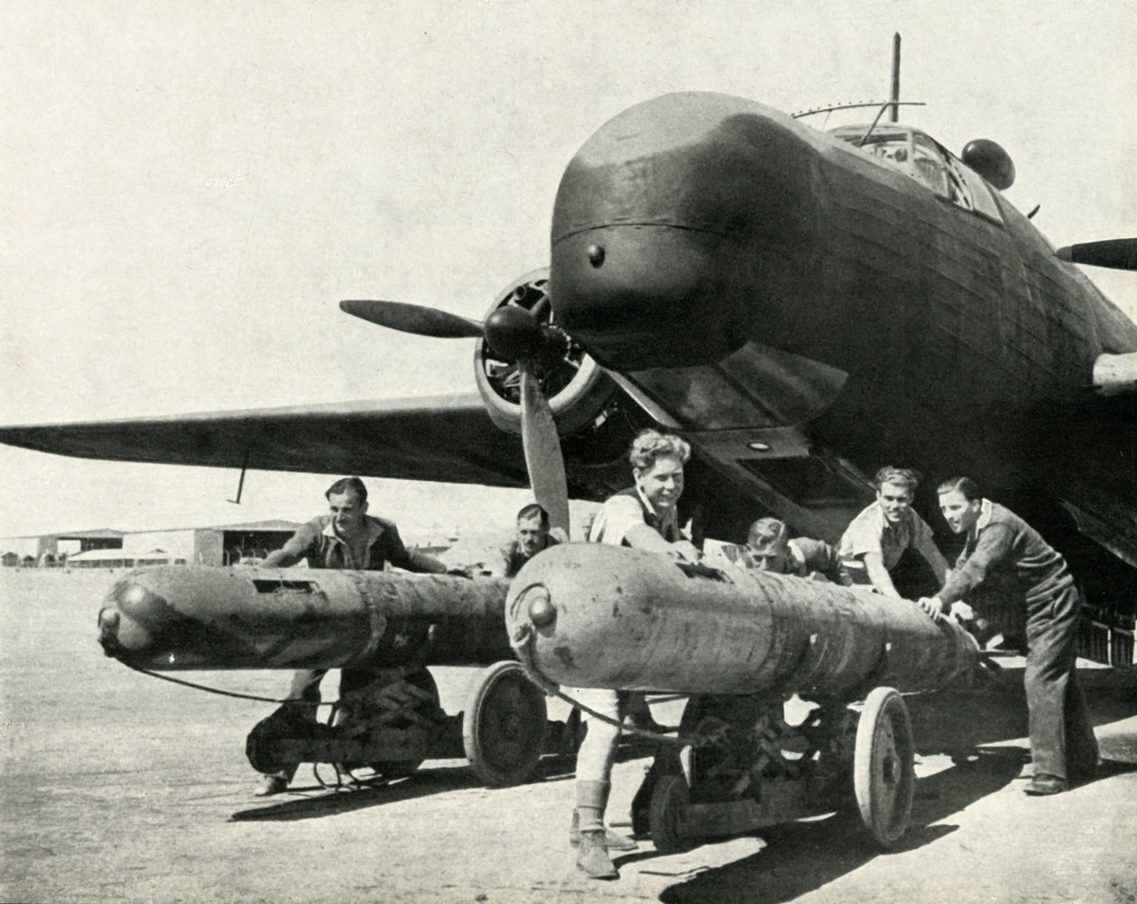 Et fly, der kunne bære torpedoer over mange hundrede kilometer, c1942-1943, 1945. af Unbekannt
