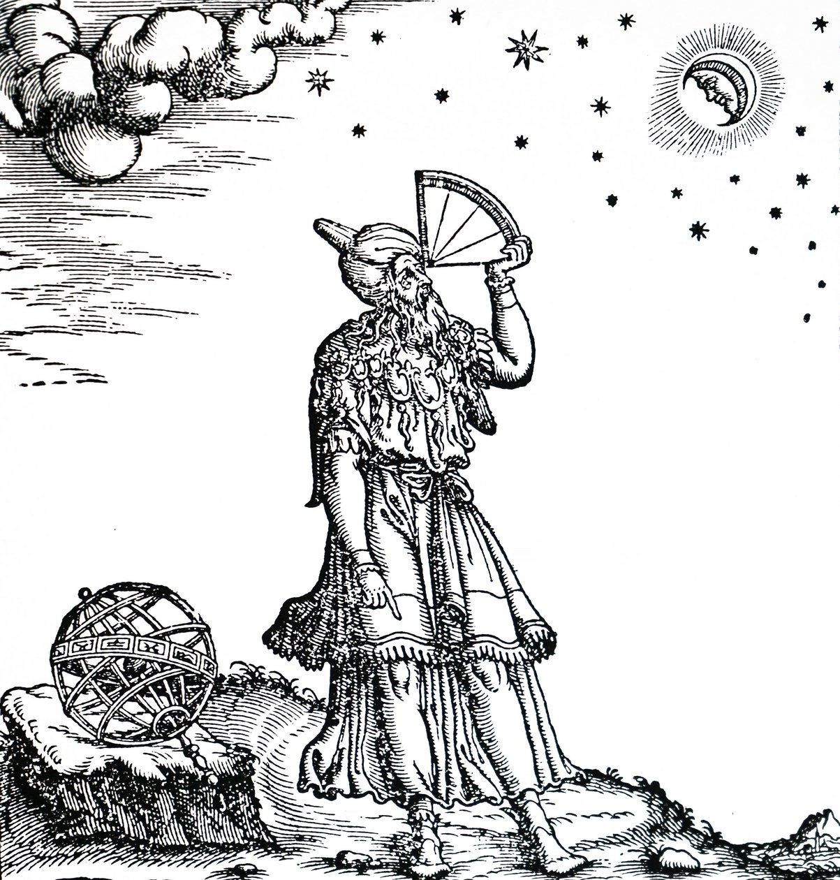 En astronom. af Unbekannt