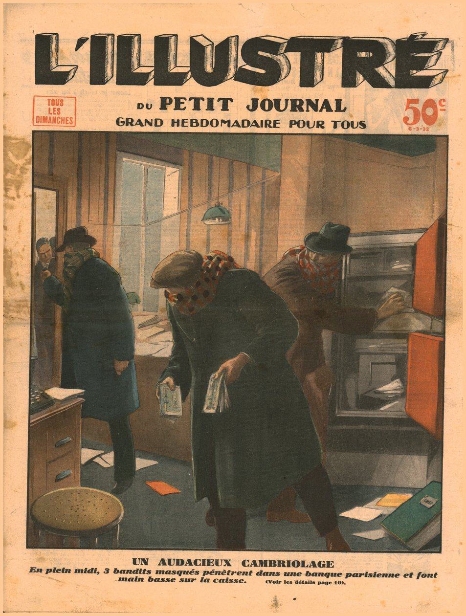 Et dristig indbrud, 1932. af Unbekannt