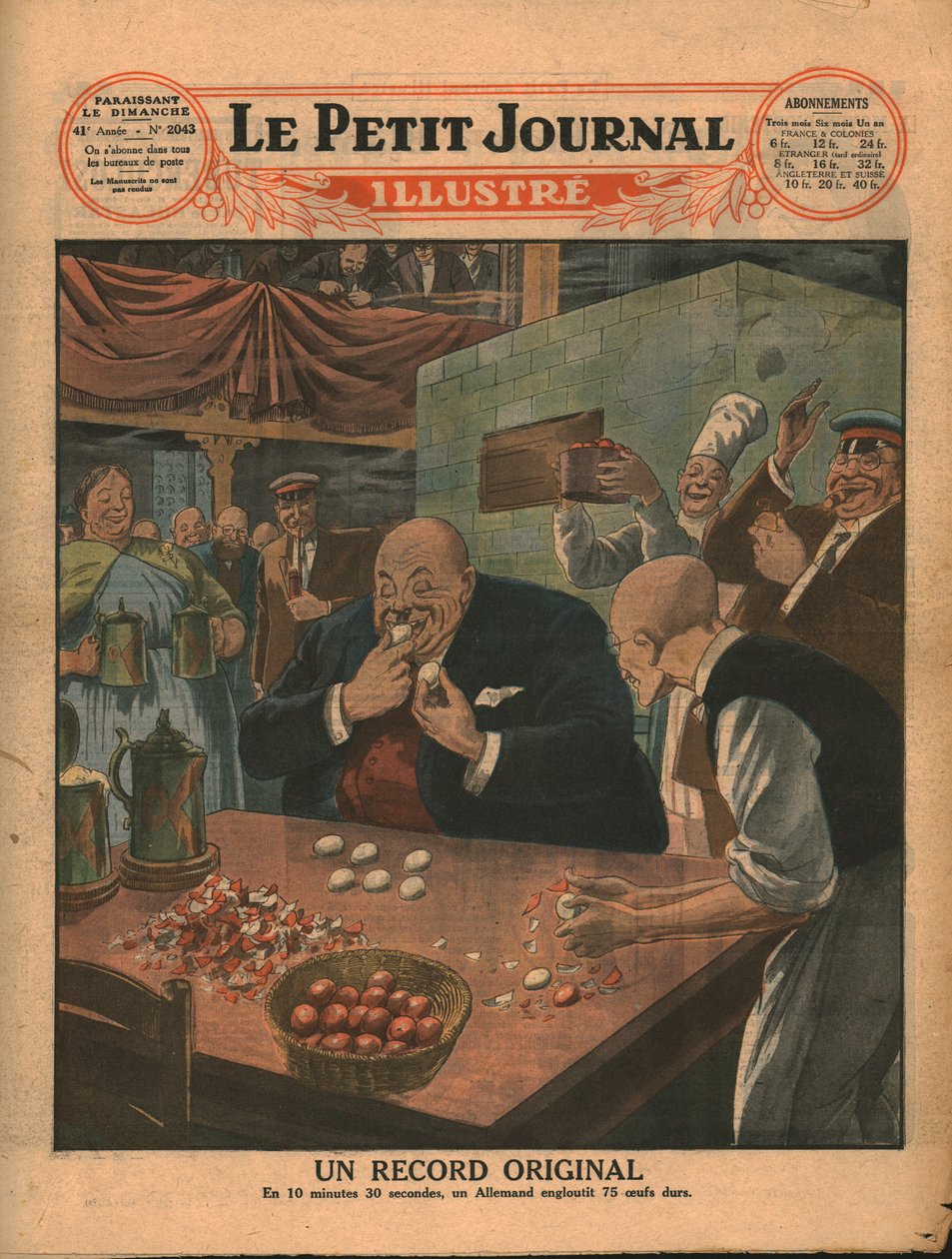 En original optegnelse, 1930. af Unbekannt