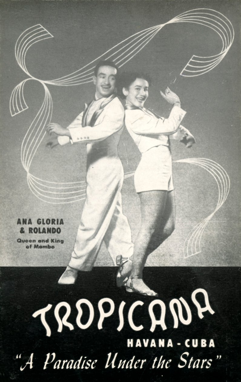 Ana Gloria & Rolando - Queen and King of Mambo, c1950