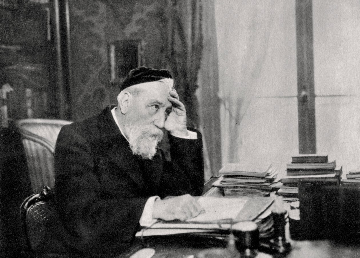 Anatole France, fransk forfatter, 1903 af Unbekannt