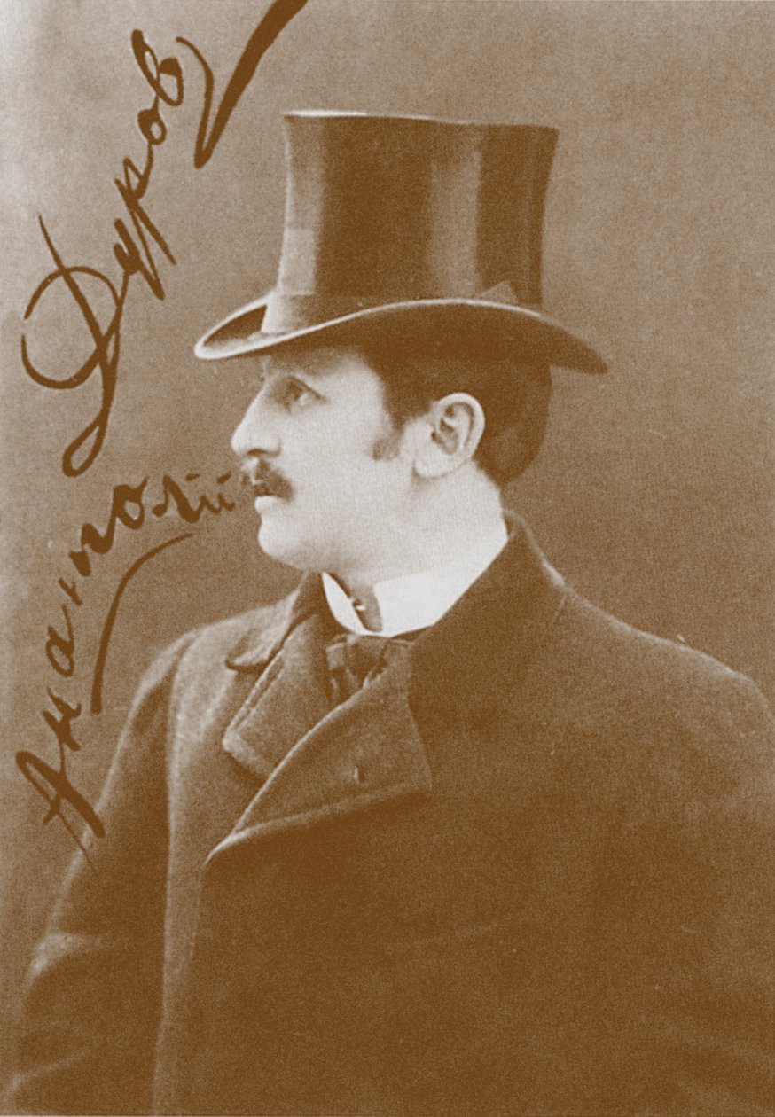 Anatoly Leonidovich Durov 1864-1916, 1910