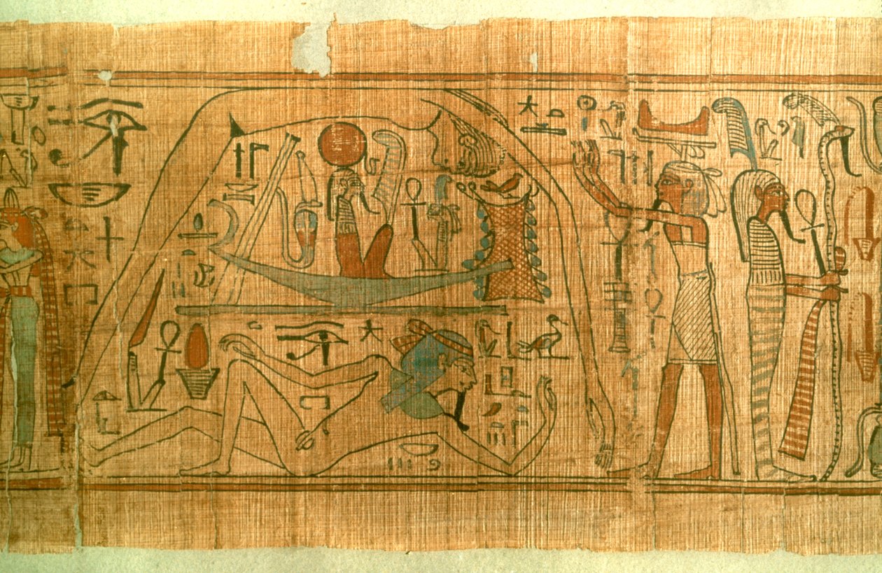 Gammelt egyptisk kosmos, 11.-10. århundrede f.Kr af Unbekannt