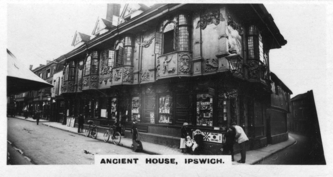Ancient House, Ipswich, Suffolk, c1920