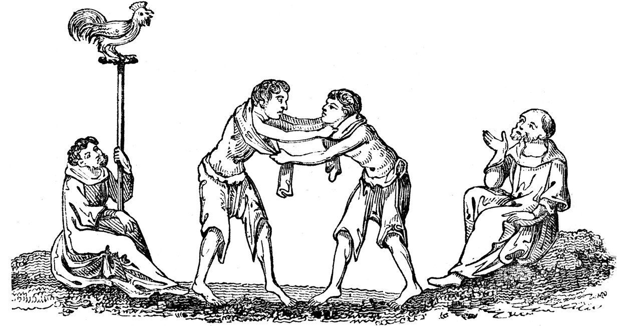 Gammel brydning, 1833 af Unbekannt