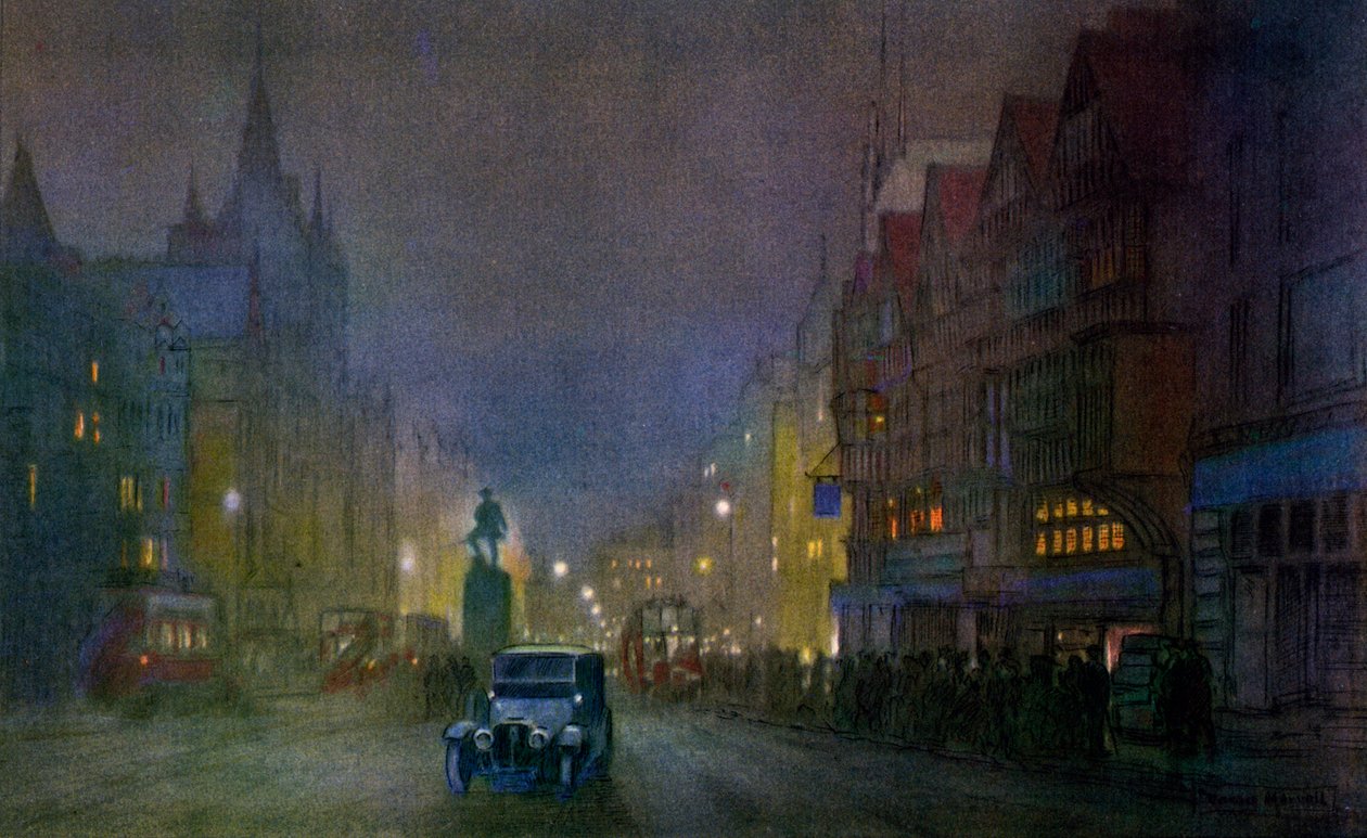 Gammelt og moderne i Holborn, c1900-1940 af Unbekannt