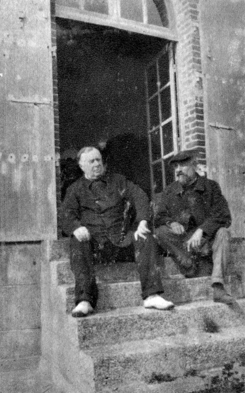 Andre Antoine, fransk skuespiller, teaterchef og filminstruktør, 1935 af Unbekannt