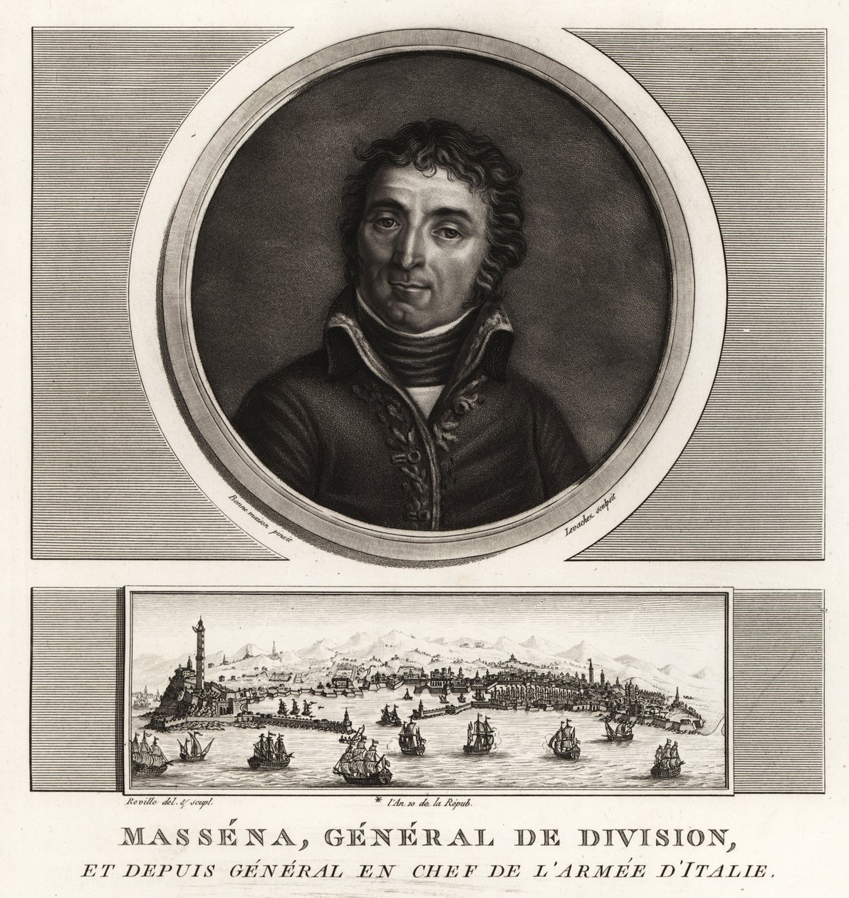 Andre Massena, Duc de Rivoli, generalmajor, general i Chef de l