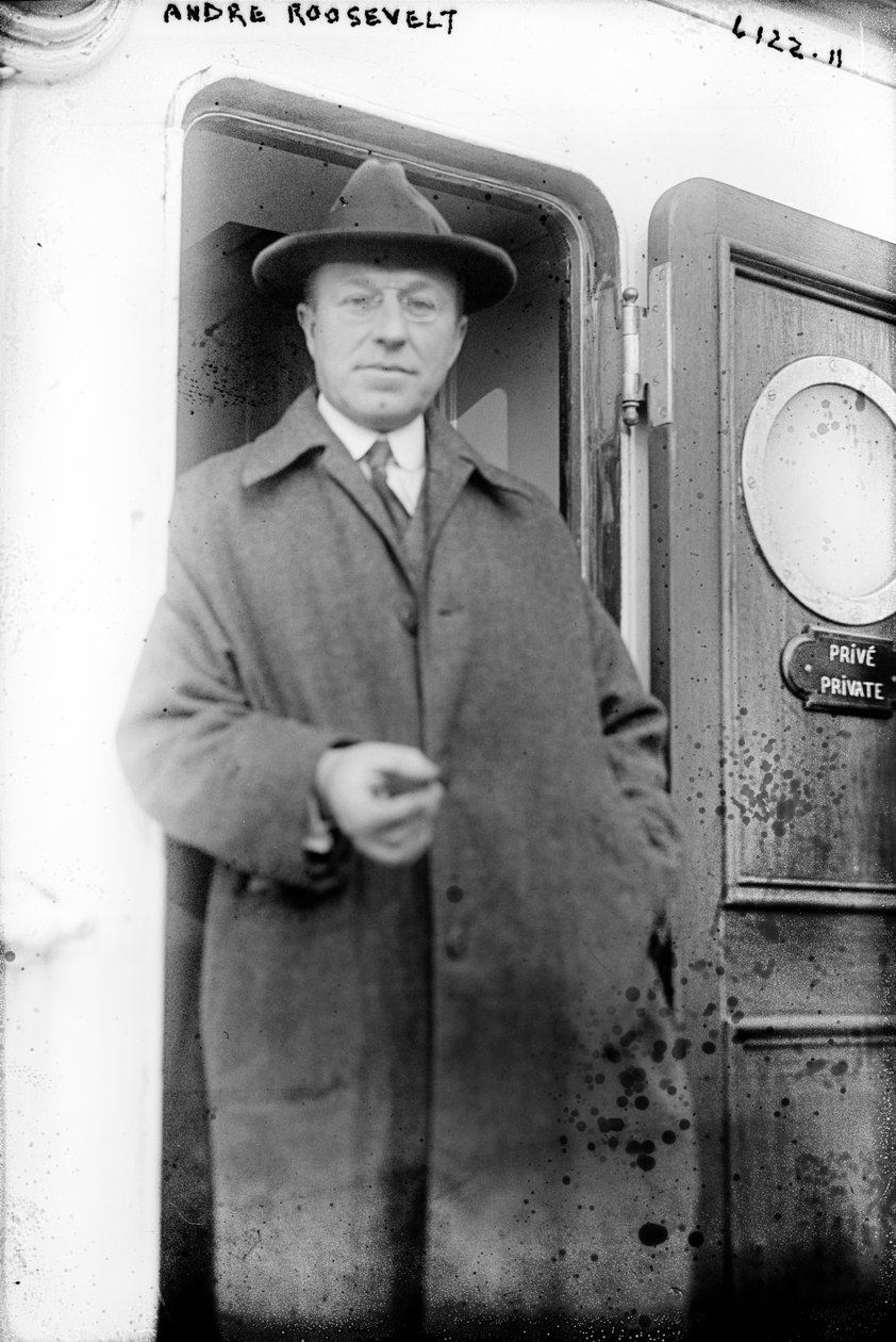 Andre Roosevelt (1879-1962) (s/h foto) af Unbekannt