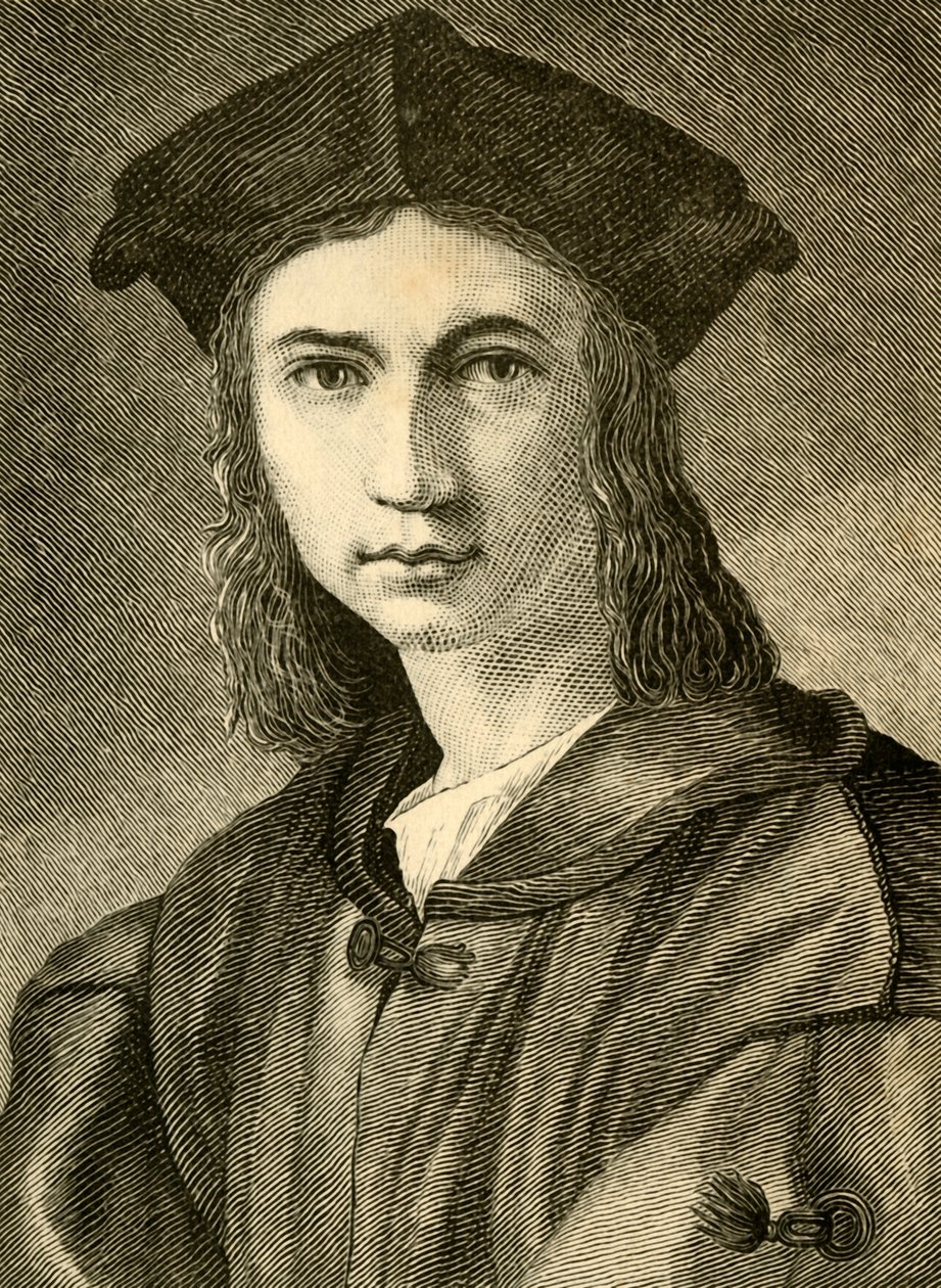 Andrea Del Sarto, 1882. af Unbekannt