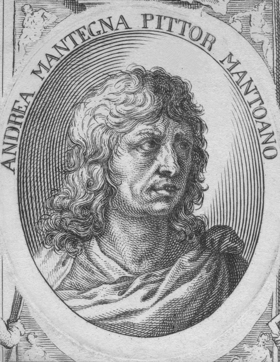 Andrea Mantegna Pittor Mantoano. af Unbekannt