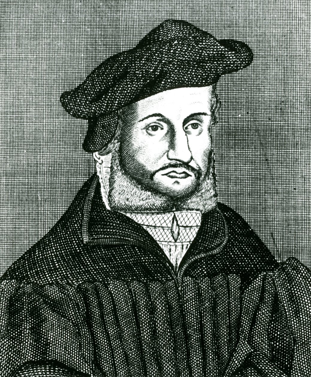 Andreas Osiander, tysk luthersk teolog fra det 16. århundrede, 1600-tallet af Unbekannt