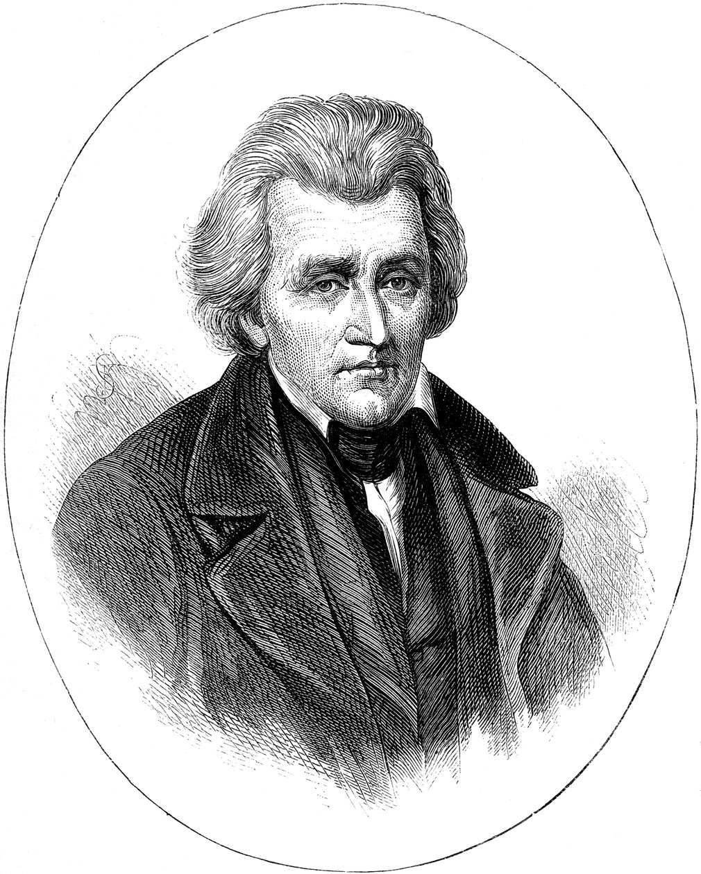 Andrew Jackson, 7. præsident for USA c1880 af Unbekannt