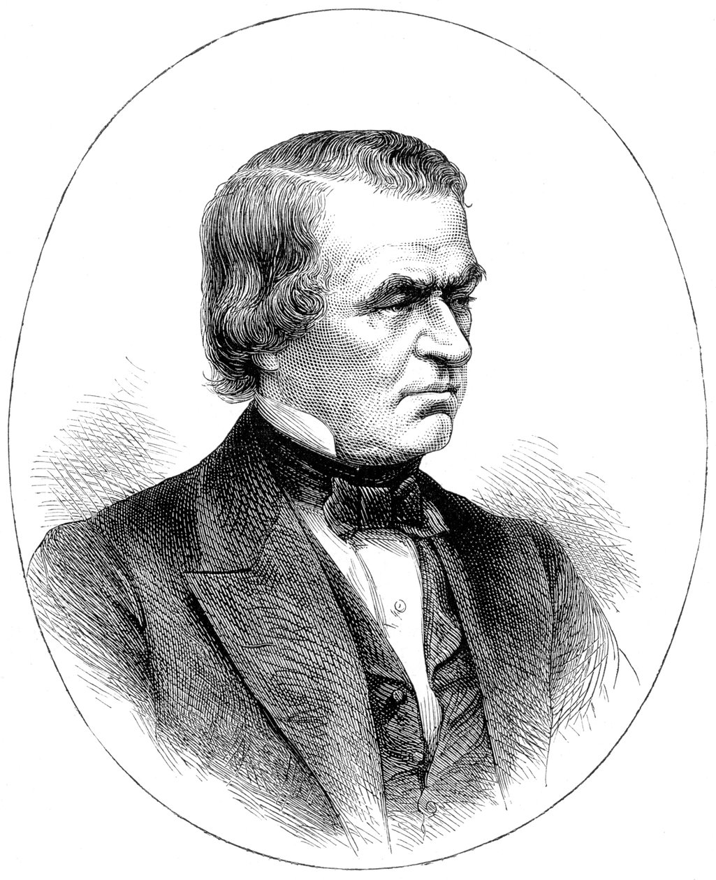 Andrew Johnson, USA
