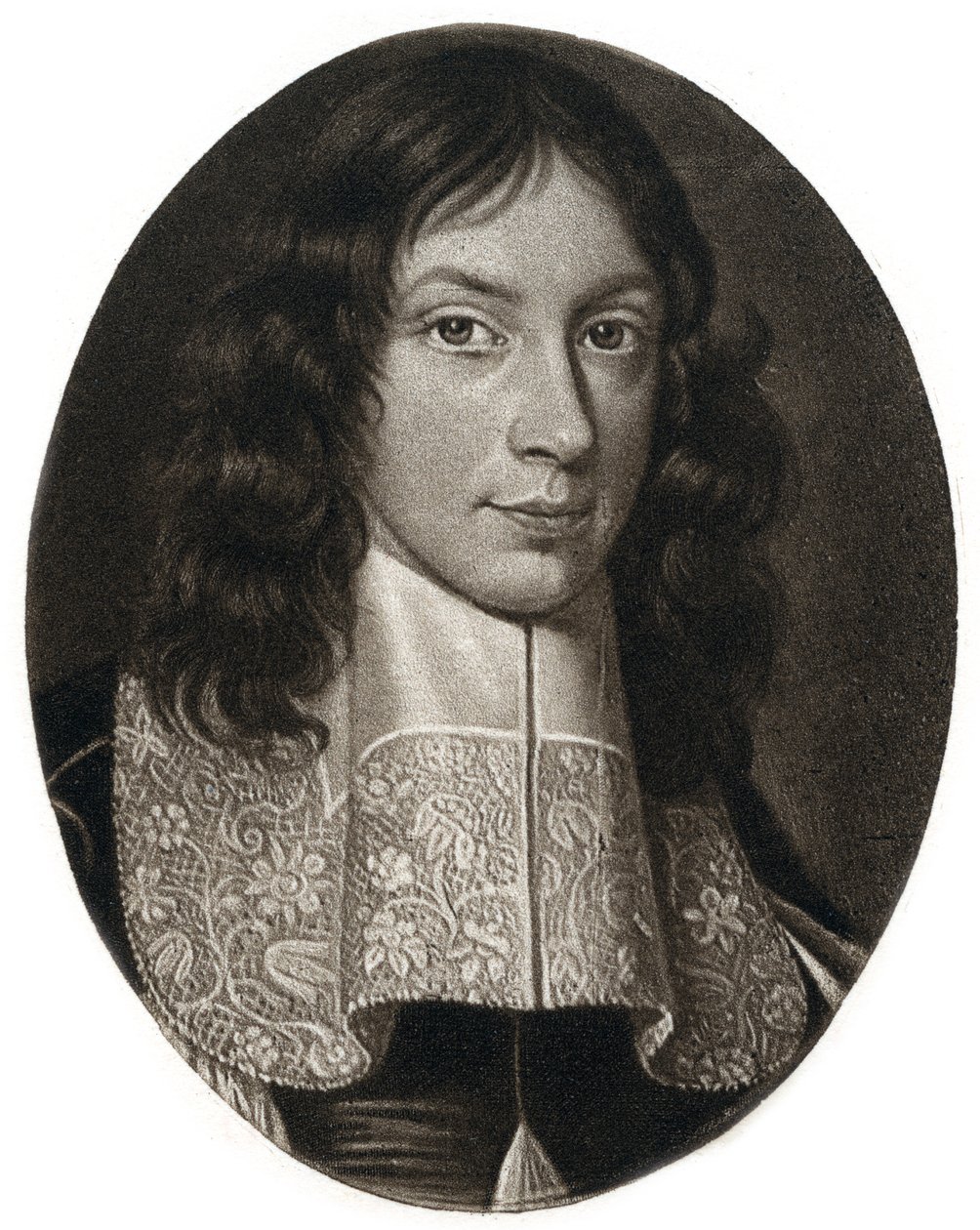 Andrew Marvell, engelsk metafysisk digter, 17. århundrede, 1899 af Unbekannt