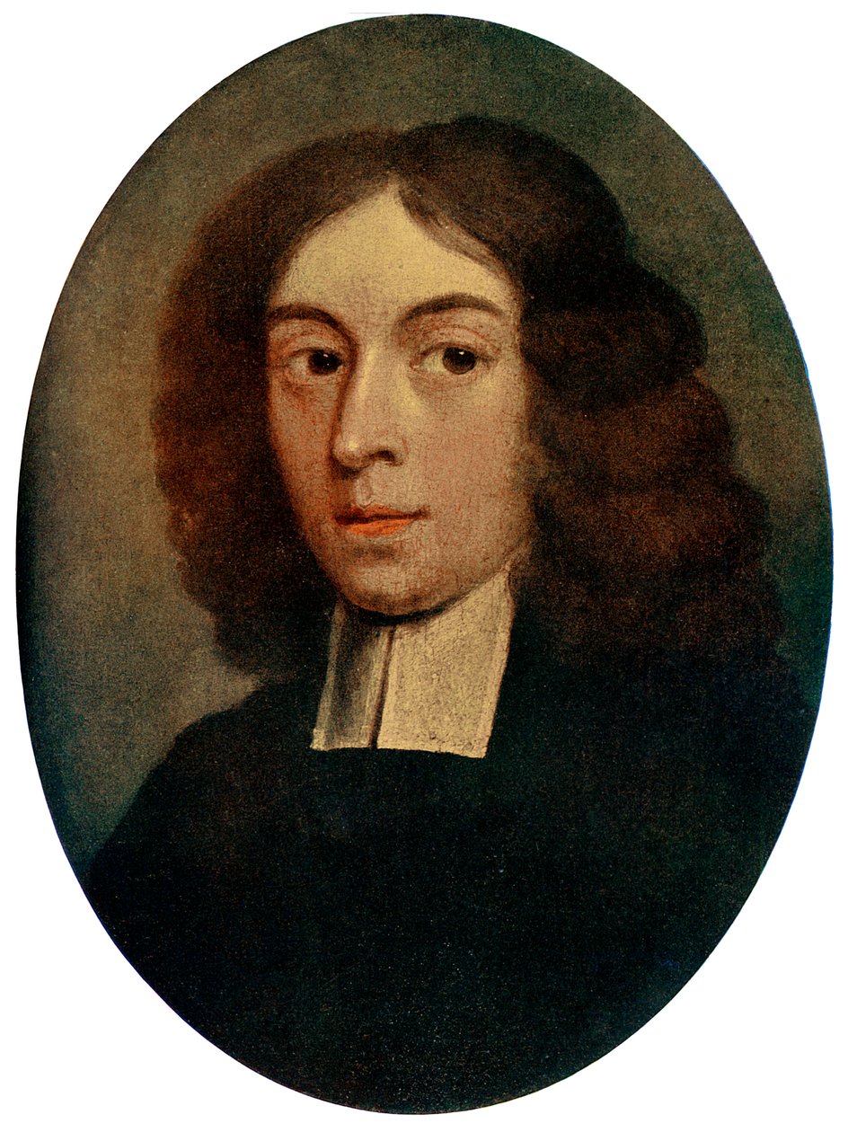 Andrew Marvell, engelsk digter, 1600-tallet af Unbekannt