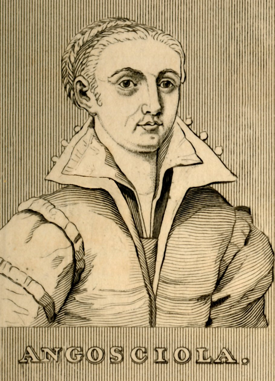 Angosciola, c1532-1625, 1830. af Unbekannt