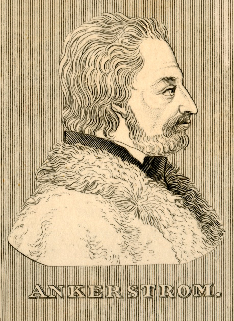 Ankerstrøm, 1762-1792, 1830. af Unbekannt