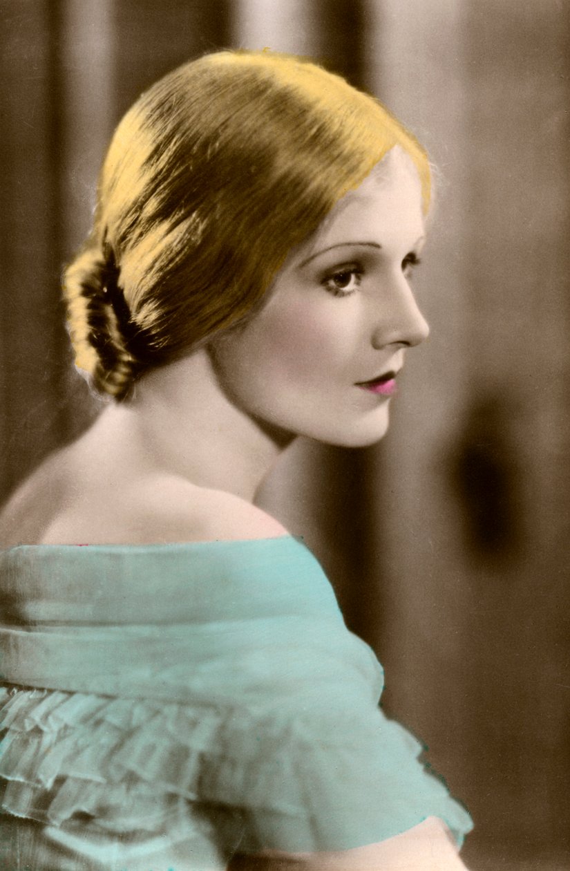Ann Harding 1901-1981, amerikansk skuespillerinde, 20. århundrede af Unbekannt