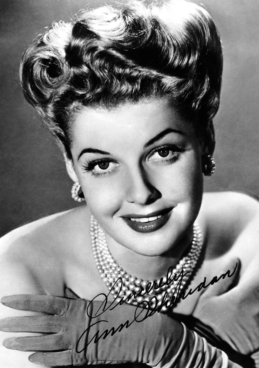 Ann Sheridan 1915-1967, amerikansk skuespillerinde, c1930