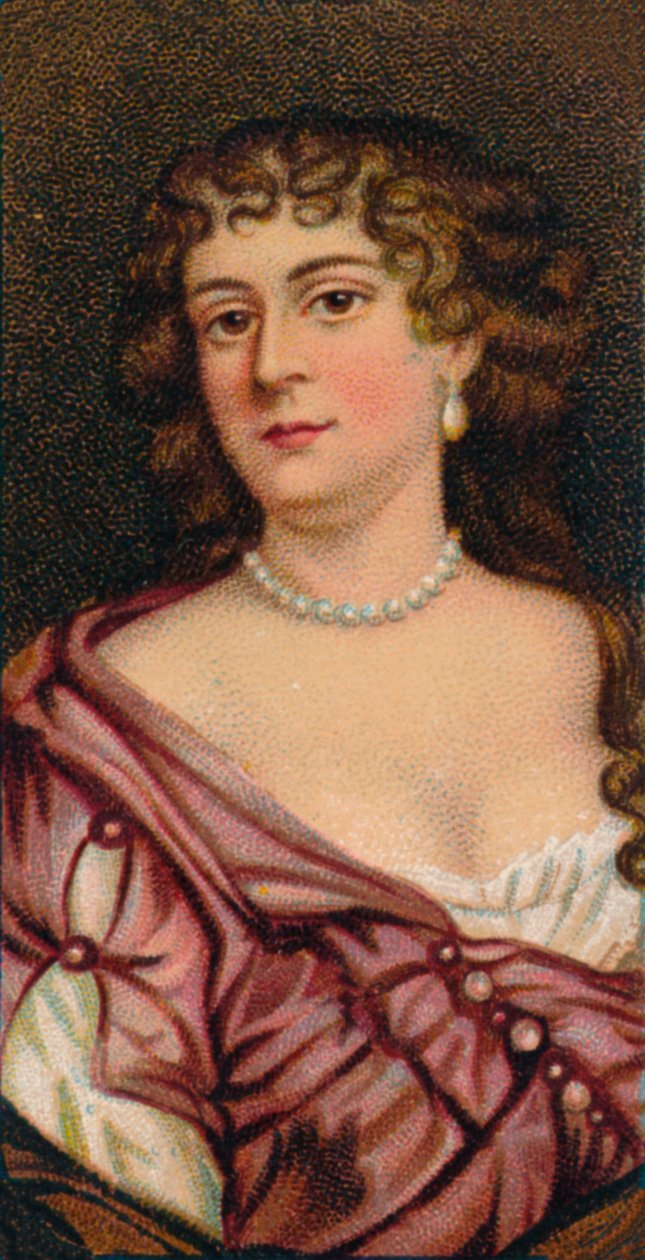 Anna Maria Talbot født Anna Maria Brudenell 1642-1702, grevinde af Shrewsbury, 1912 af Unbekannt