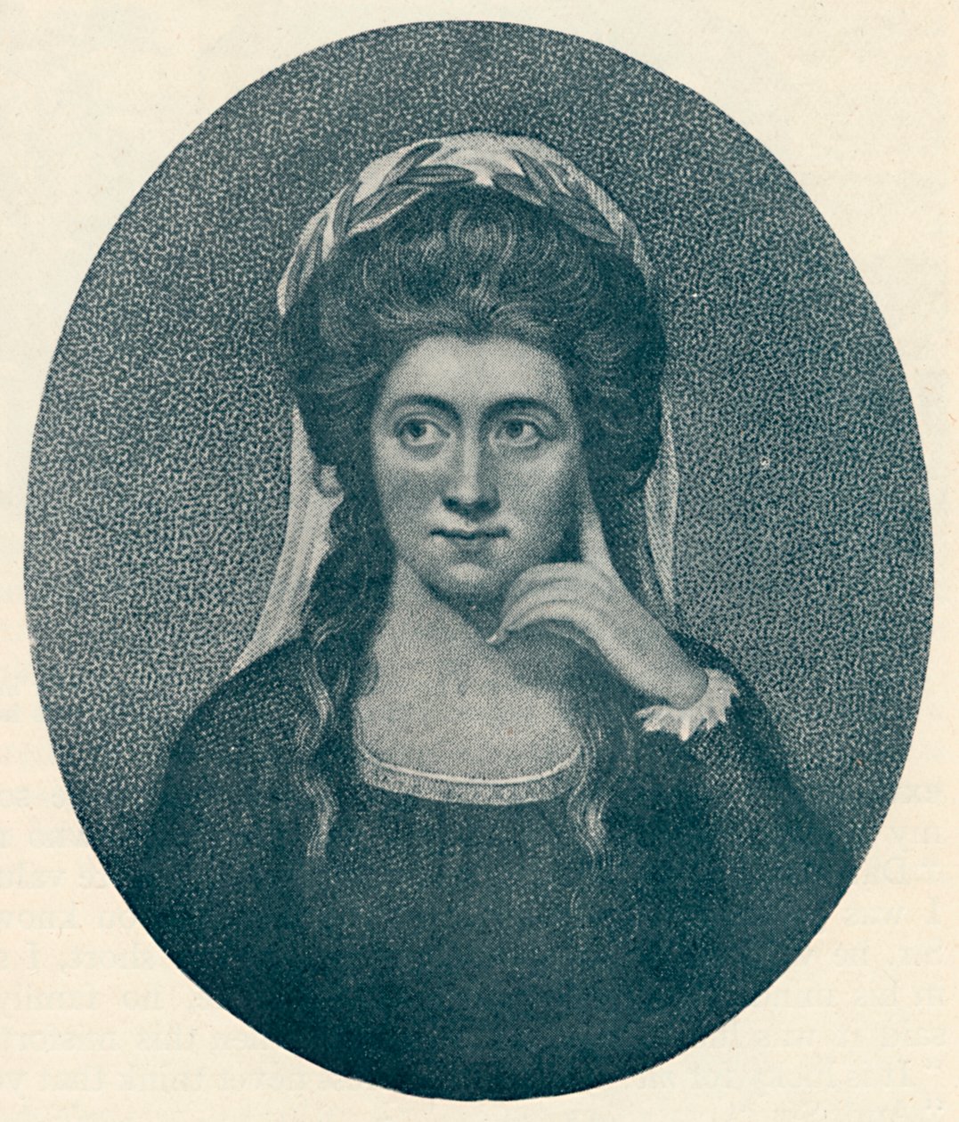 Anna Seward f. 1747, d. 1809, 1907 af Unbekannt