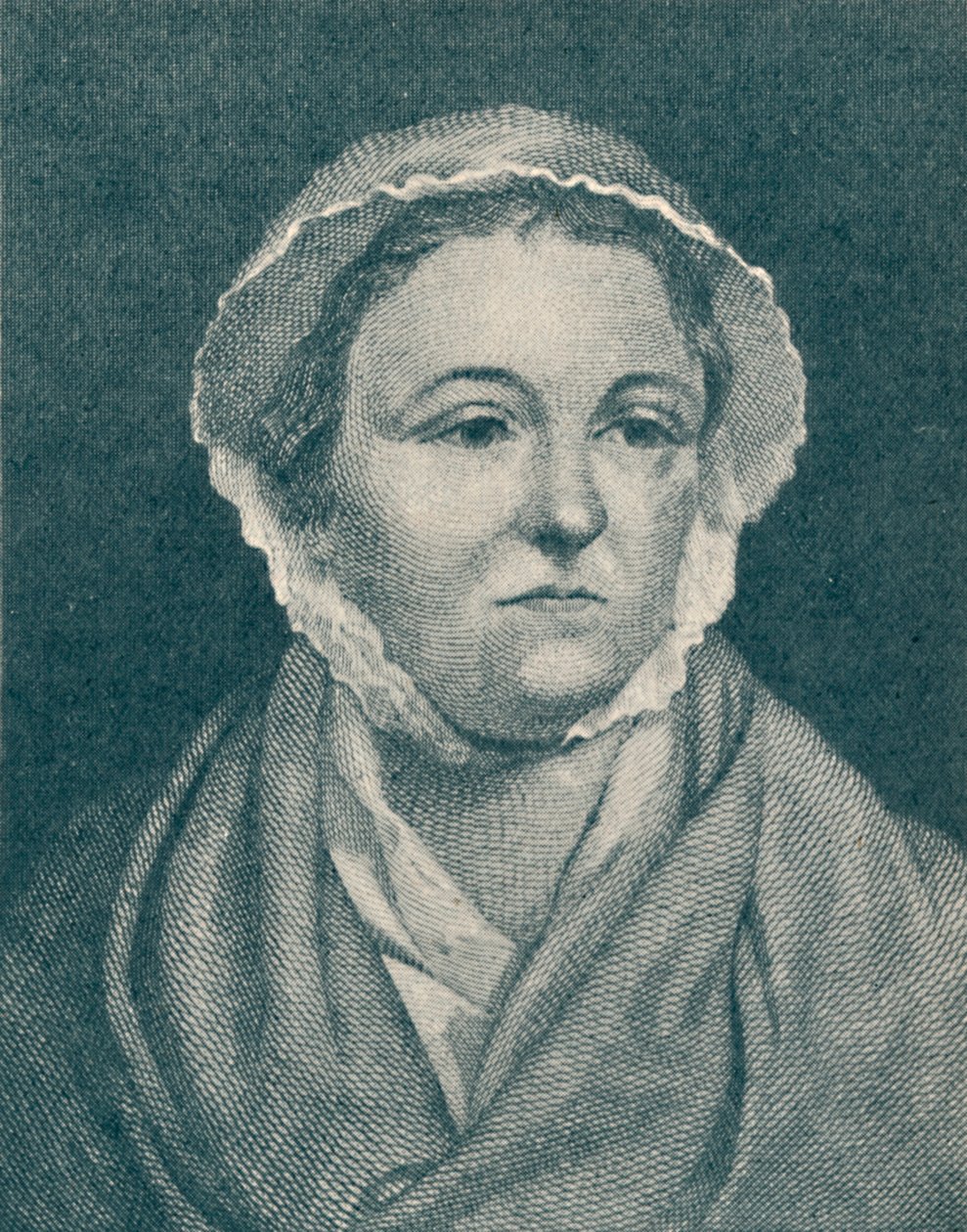 Anna Williams f. 1706, d. 1783, 1907 af Unbekannt