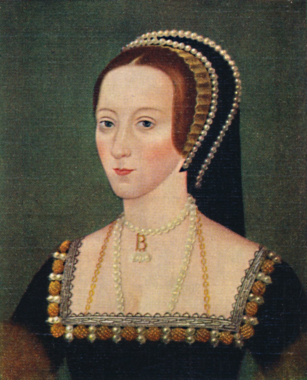 Anne Boleyn, 1935 af Unbekannt