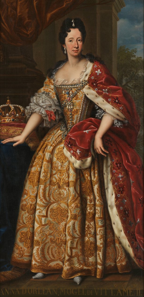 Anne Marie dOrléans 1669-1728, hertuginde af Savoyen af Unbekannt