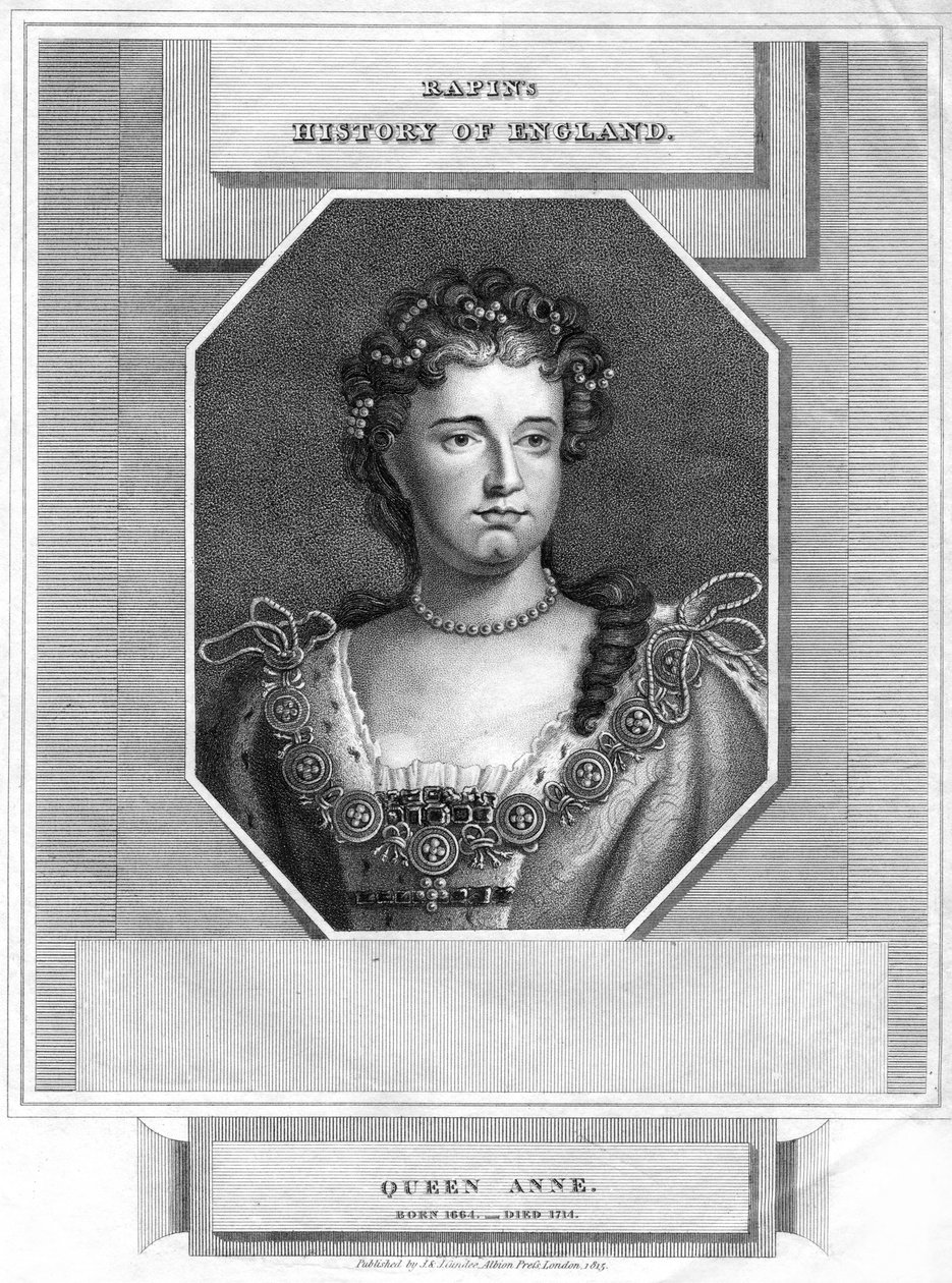 Anne, dronning af Storbritannien, 1815 af Unbekannt