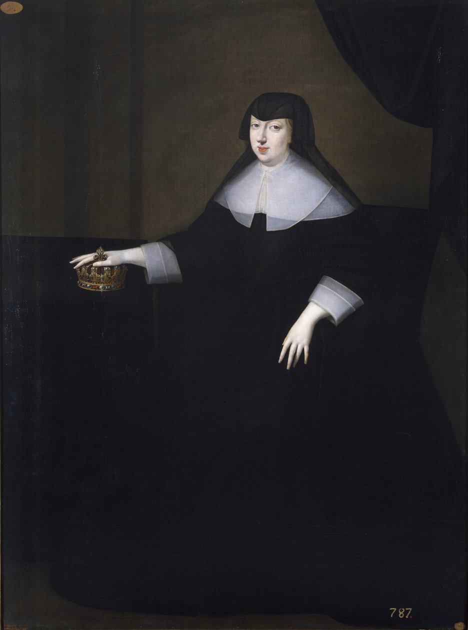 Anne af Østrig 1601-1666, 1600-tallet af Unbekannt