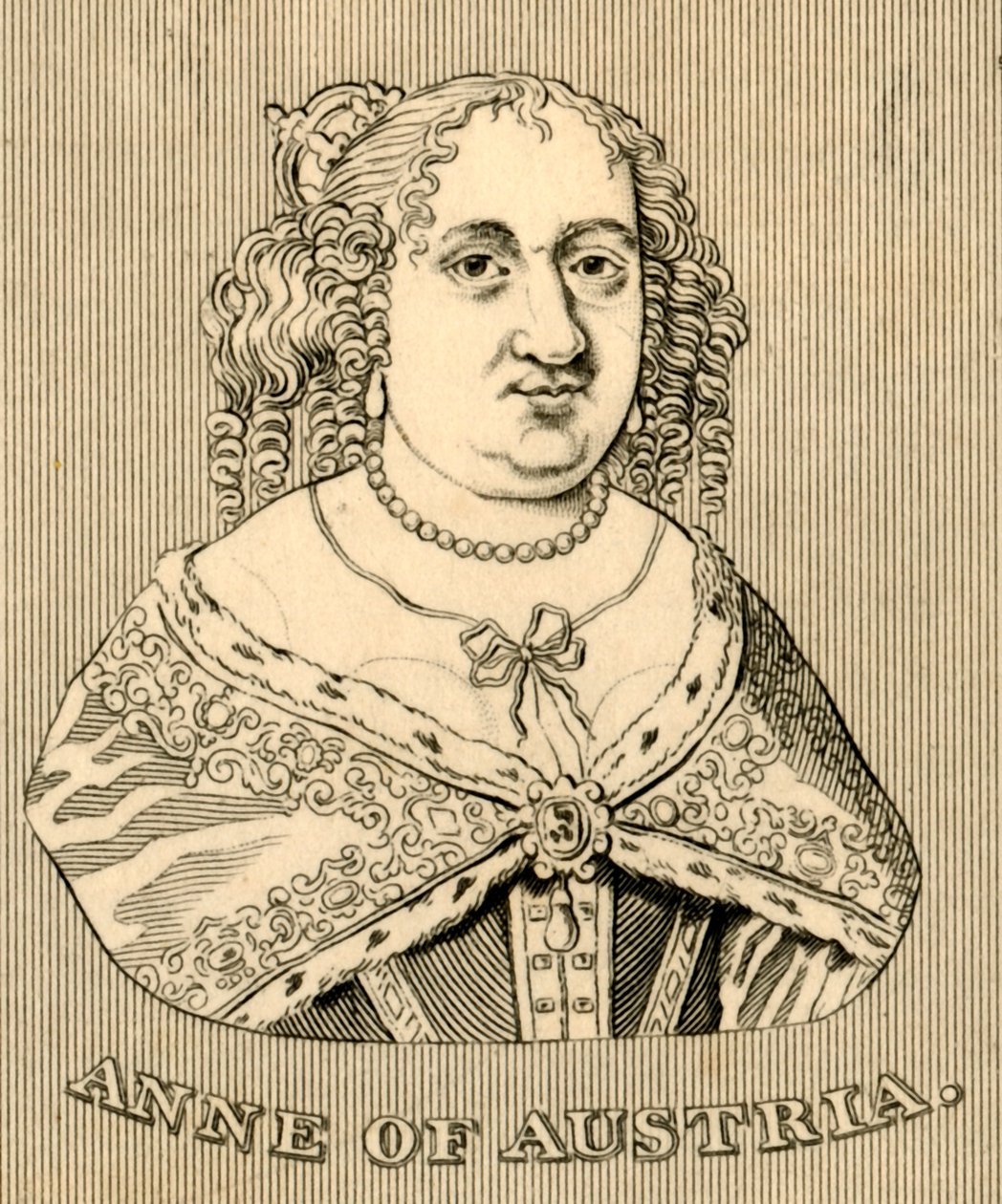 Anne af Østrig, 1601-1666, 1830. af Unbekannt