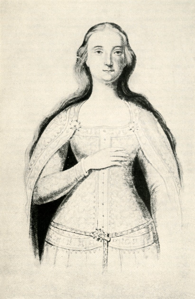 Anne af Bøhmen, 1947. af Unbekannt