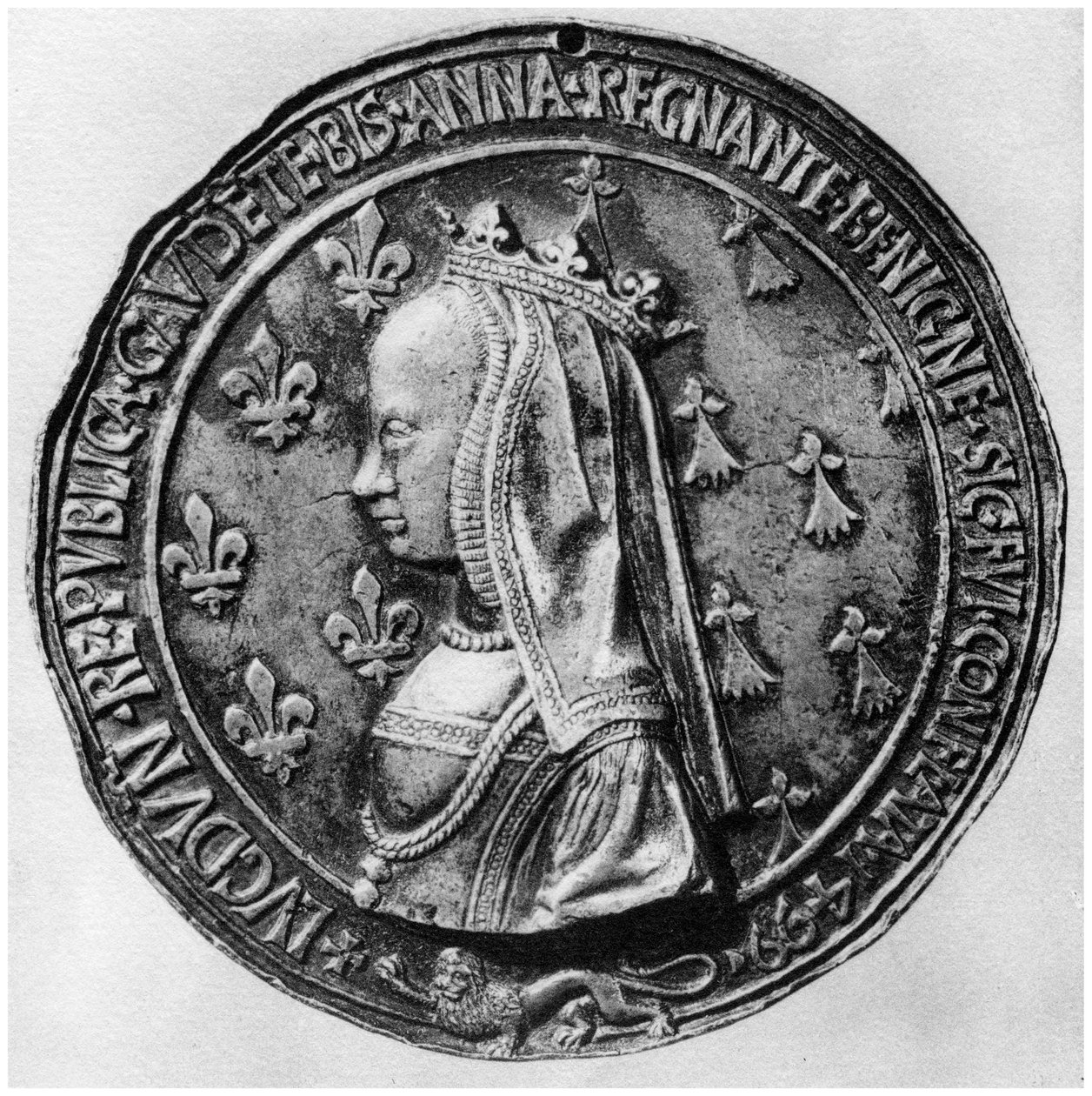 Anne af Bretagne, 1499 1958 af Unbekannt